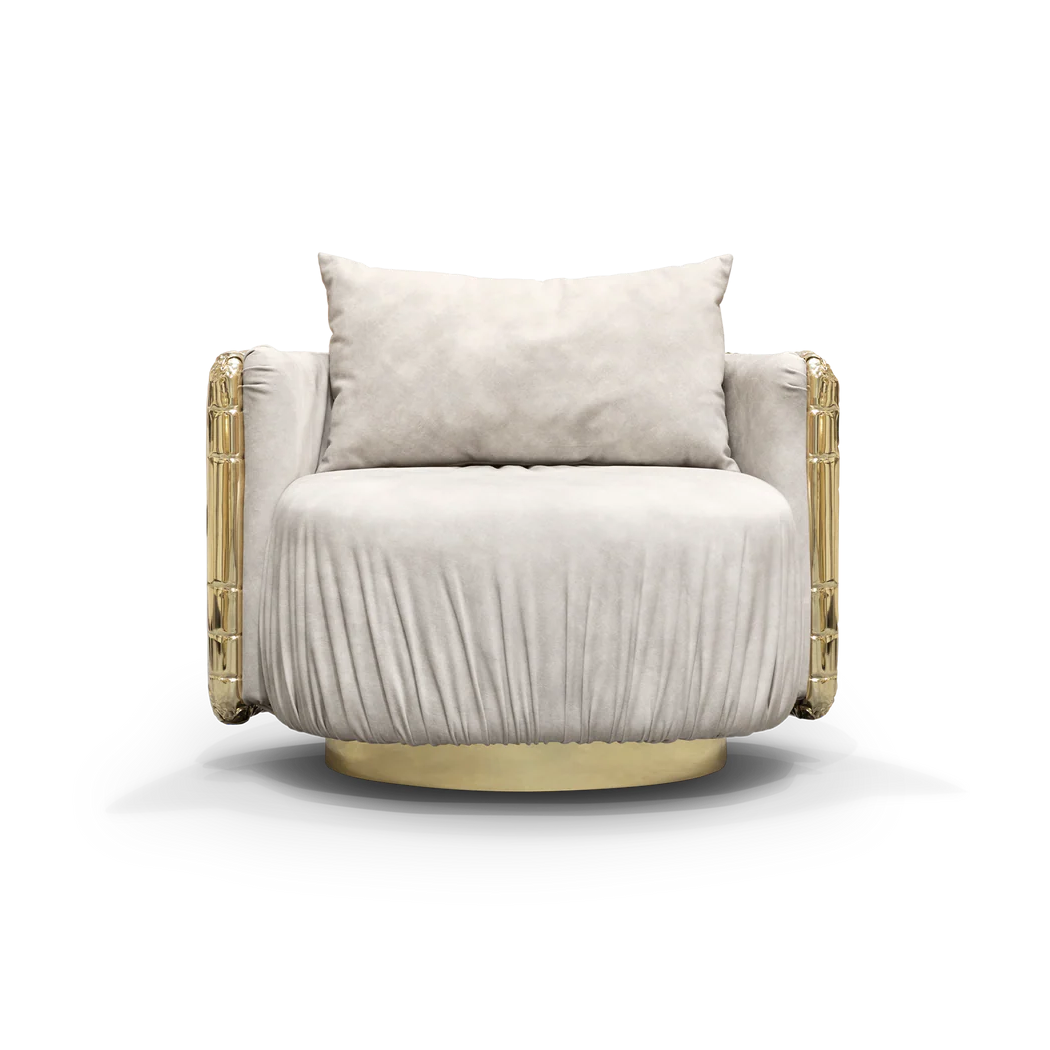 Imperfectio Round Armchair