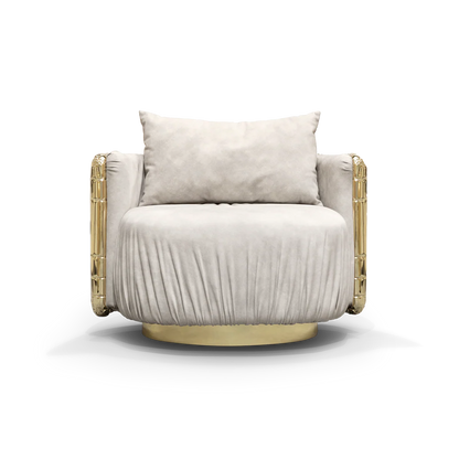 Imperfectio Round Armchair