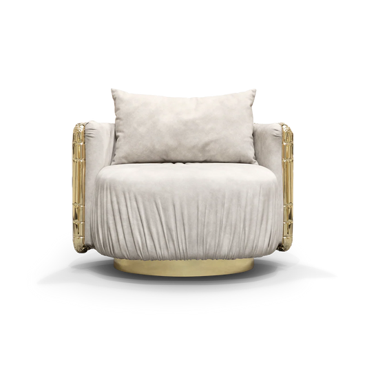Imperfectio Round Armchair