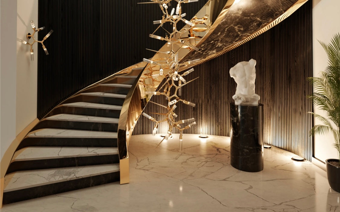 Shard Wall Lamp by Luxxu