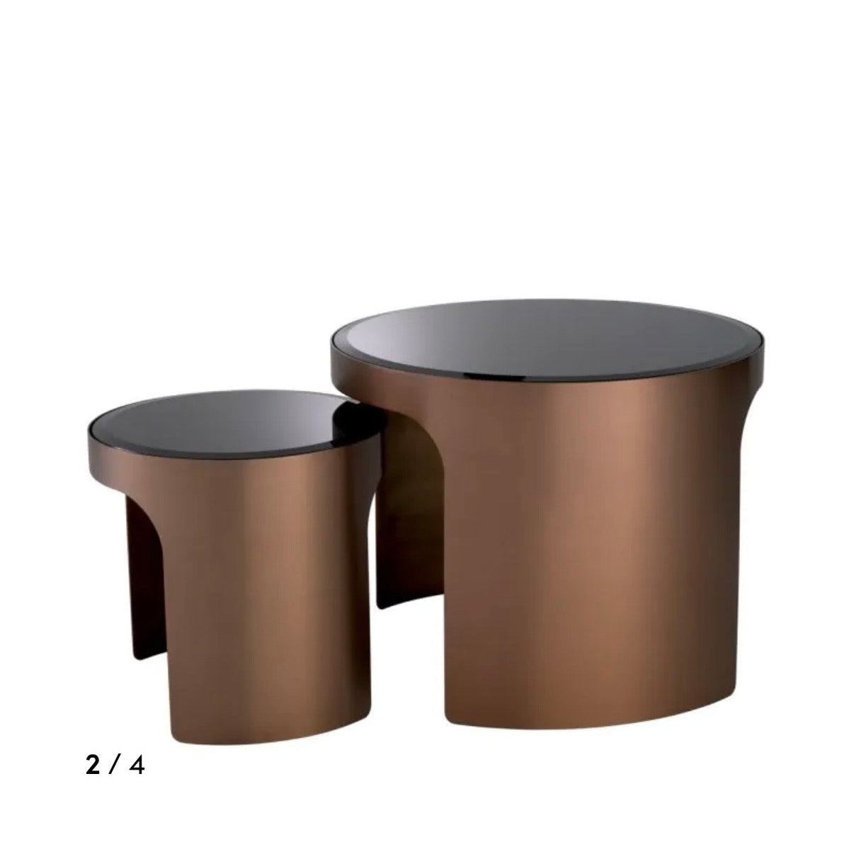 Side Table Piemonte set of 2