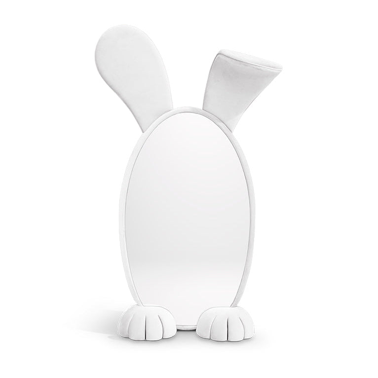 Bunny Floor Mirror