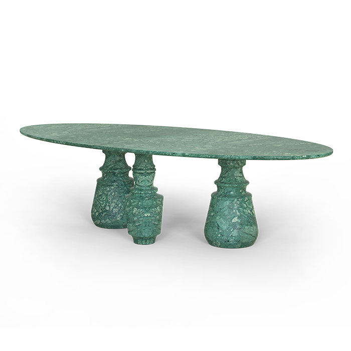 Pietra Oval XL Dining Table