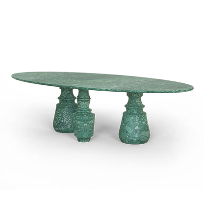 Pietra Oval XL Dining Table