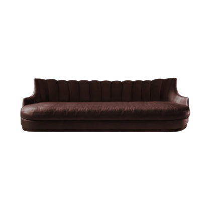Plum Sofa