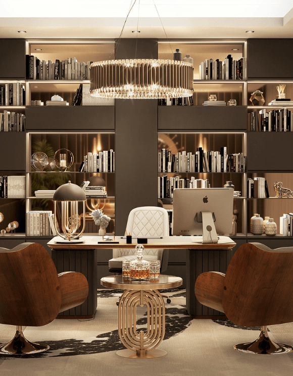 Matheny Round Chandelier by DelighFull