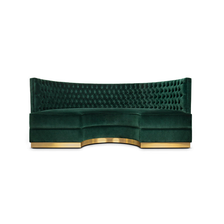 Bourbon Round Sofa