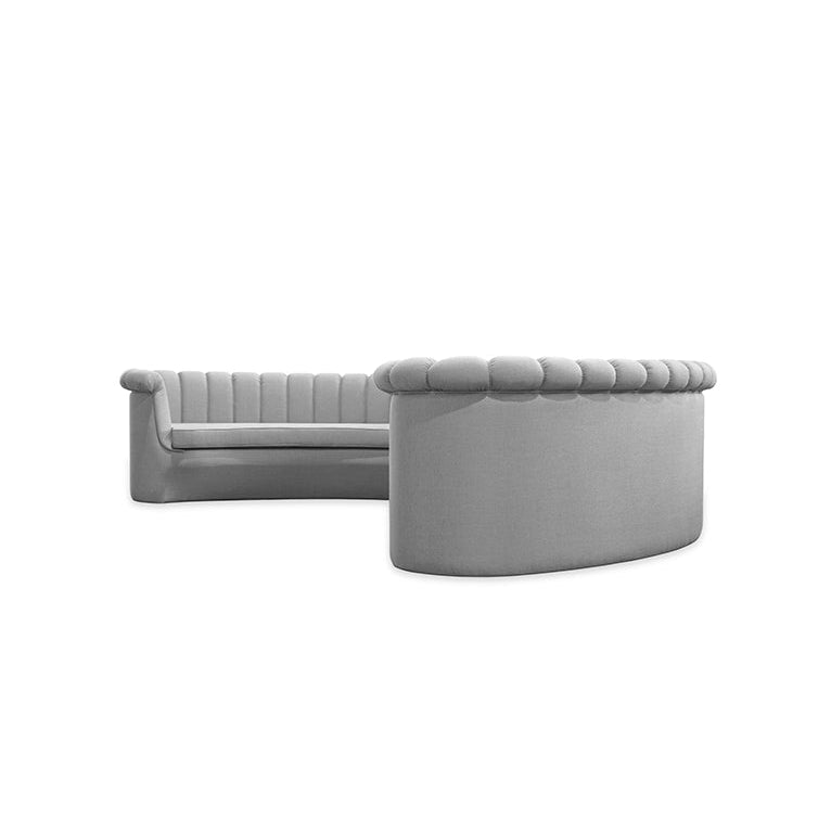 Hera Round Three Sofa