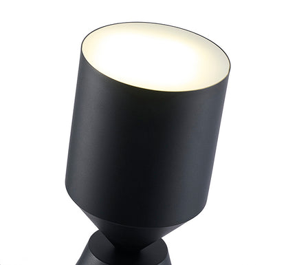 Black Iron Floor Lamp