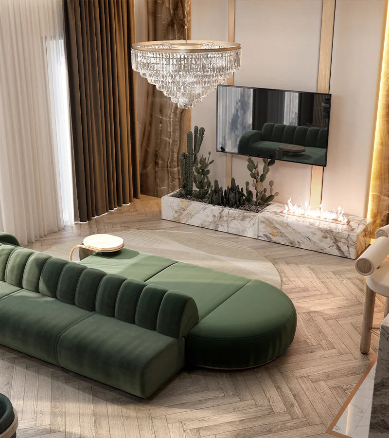 Cassia Modular Sofa