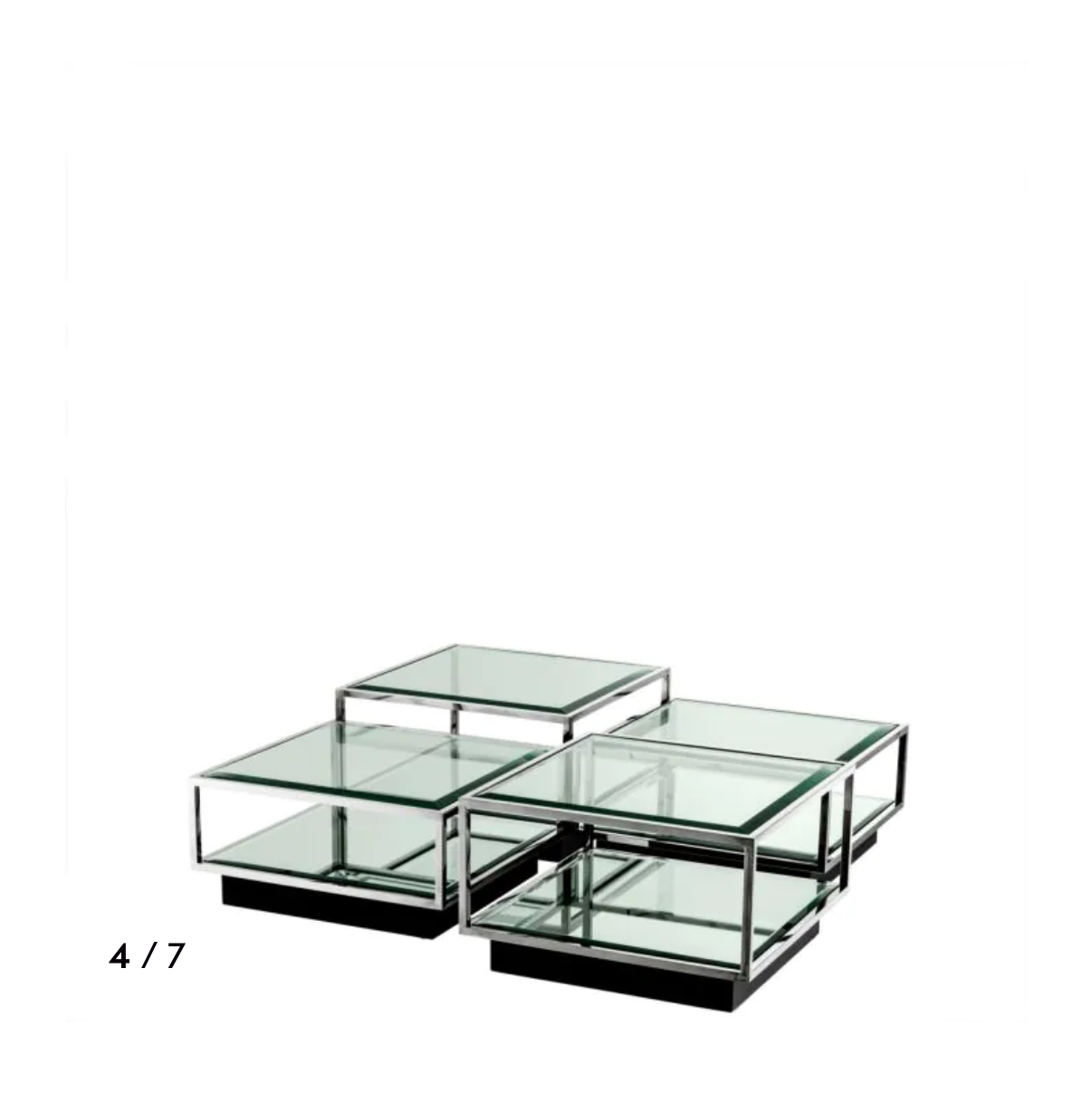 Coffee Table Tortona set of 4