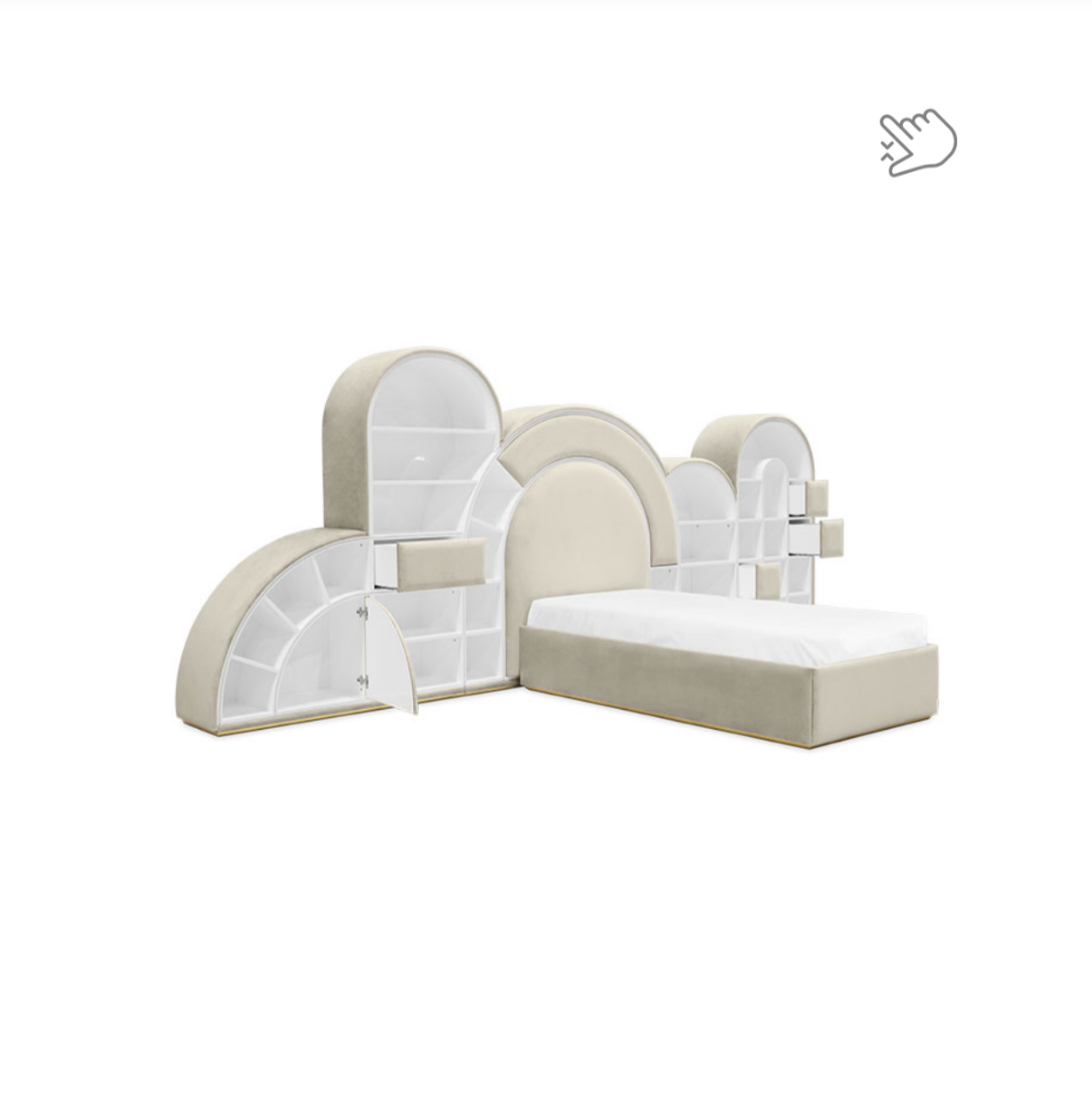 Bubble Gum Bed