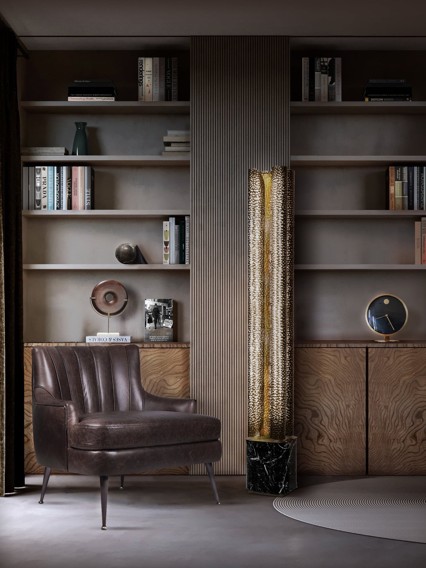 Plum Armchair