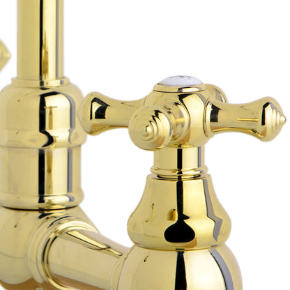 Victorian Two Hole Mixer