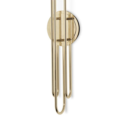 Gala Torch Wall Lamp by Luxxu
