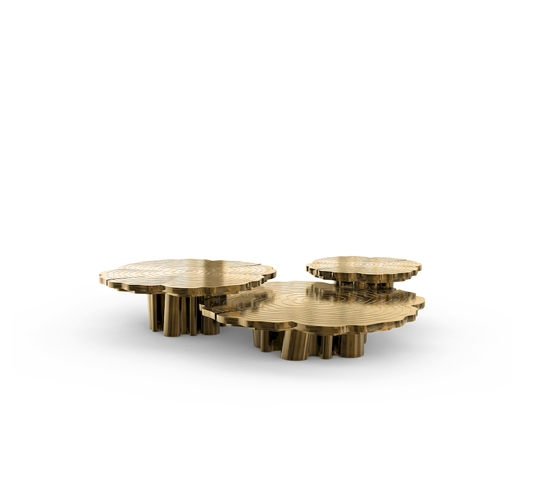 Fortuna Set of 3 Center Table