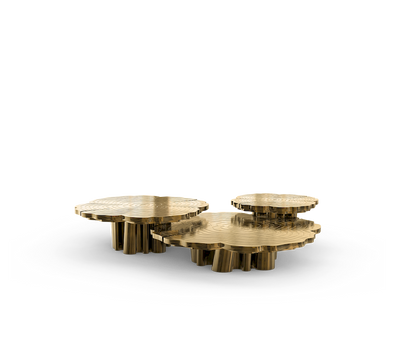 Fortuna Set of 3 Center Table