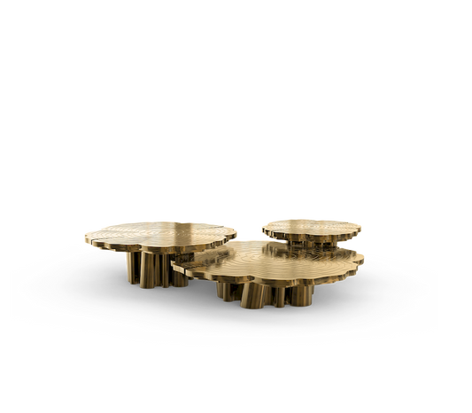 Fortuna Set of 3 Center Table