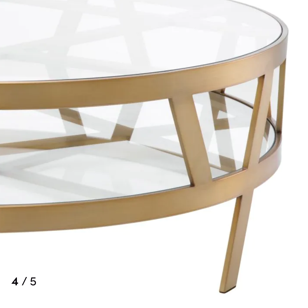 Coffee Table Billinghurst Round