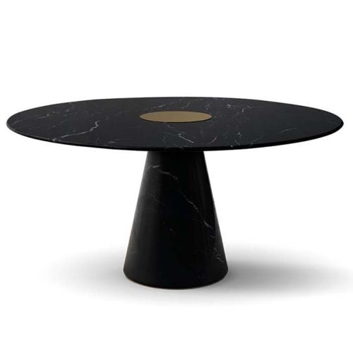 Bertoia Round Dining Table