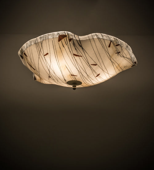 25" Wide Metro Fusion Ramoscelli Flushmount by Meyda Lighting