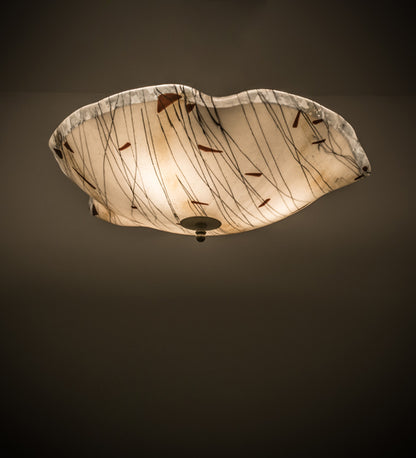 25" Wide Metro Fusion Ramoscelli Flushmount by Meyda Lighting