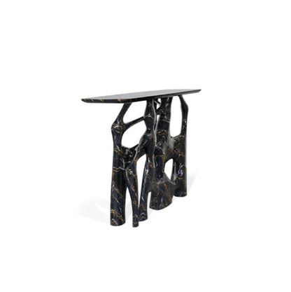 Bastei Faux Marble Console