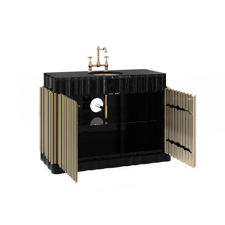 Symphony Single Vanity Cabinet