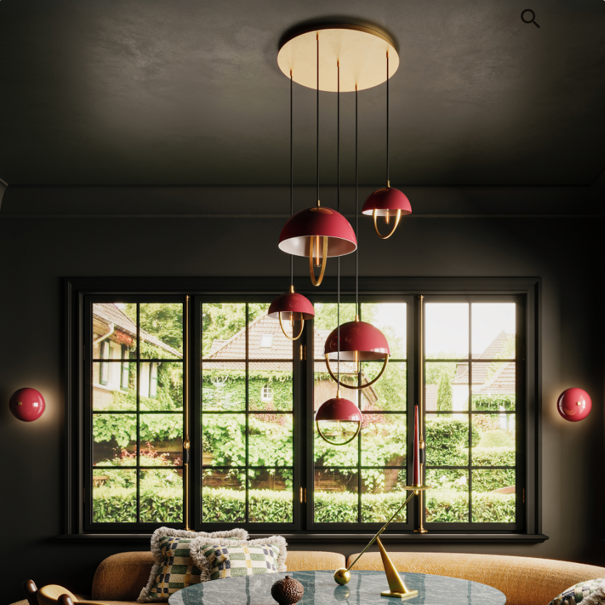 Mavisten Edition Pandant 5 Light