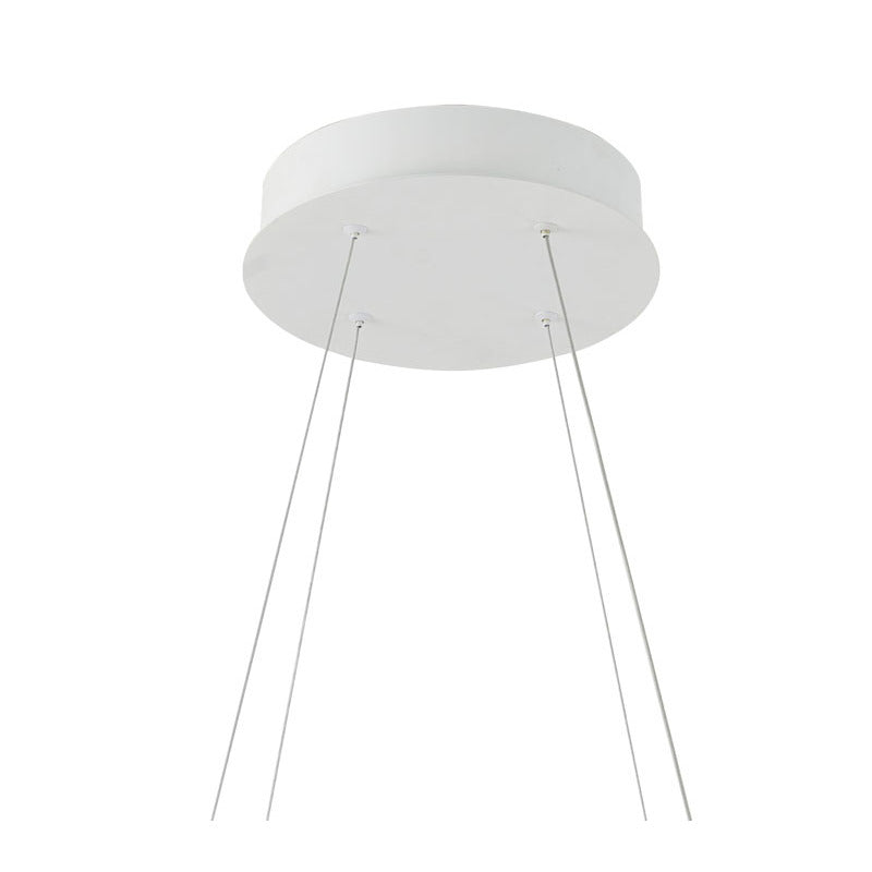 X-Shaped LED Chandelier