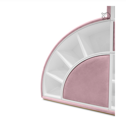 Bubble Gum Bed
