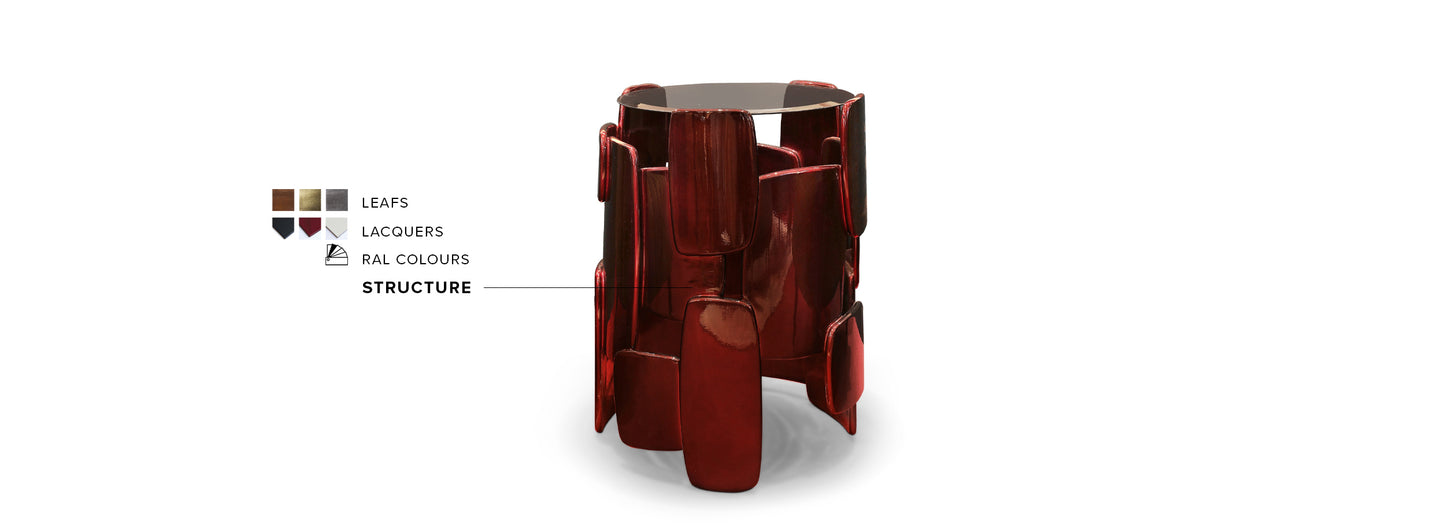 Goroka Side Table