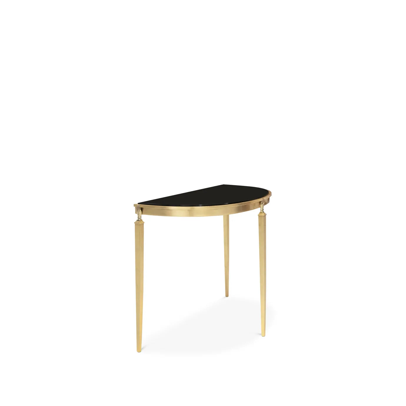 Gisele Demi-Lune Console