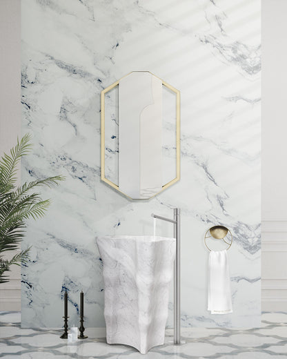 Eden Stone Pedestal Sink