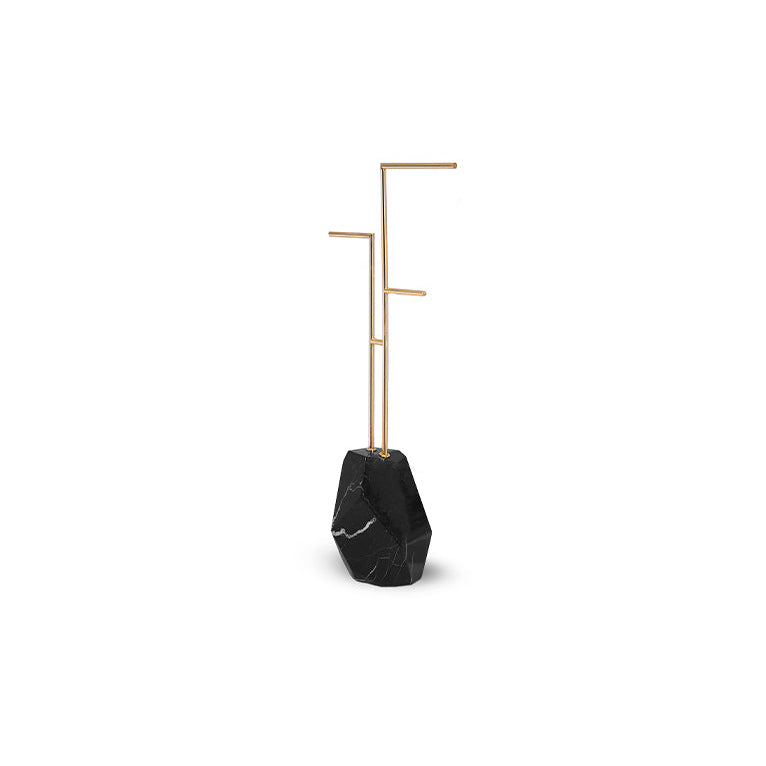 Diamond Towel Rack