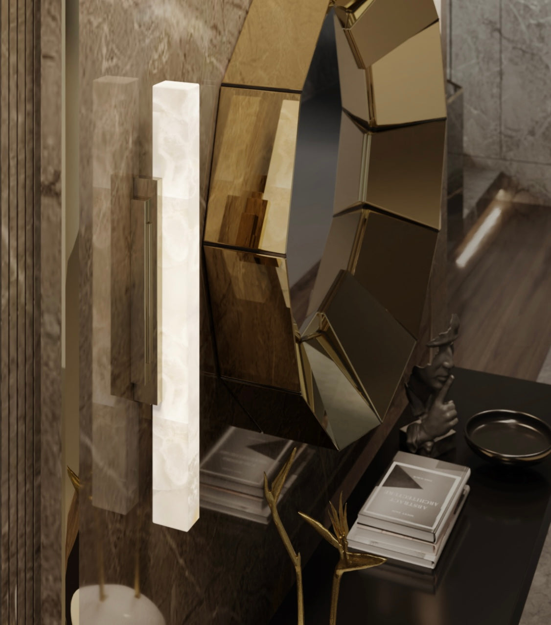 Skyline Wall Lamp by Luxxu