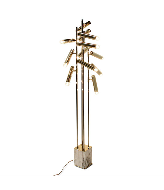 Cypres Floor Lamp by Brabbu