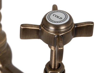 Bourgeois Two Hole Mixer Tap