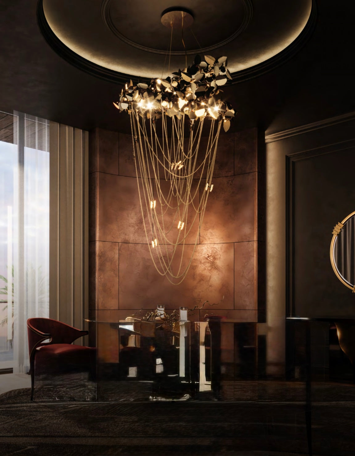 Mcqueen Chandelier by Luxxu