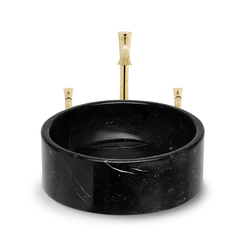 Koi Round Vessel Sink