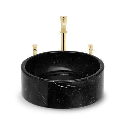 Koi Round Vessel Sink