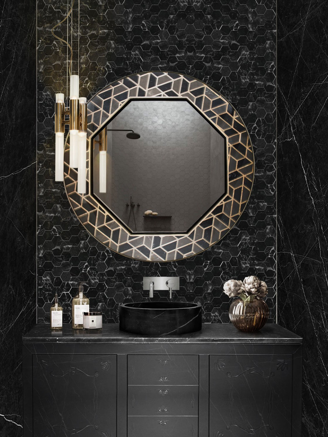 Flow Wall Mixer