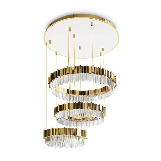 Empire Slim Chandelier III Luxxu - Front view