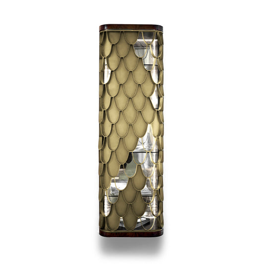 Koi Tall Storage Display Cabinet