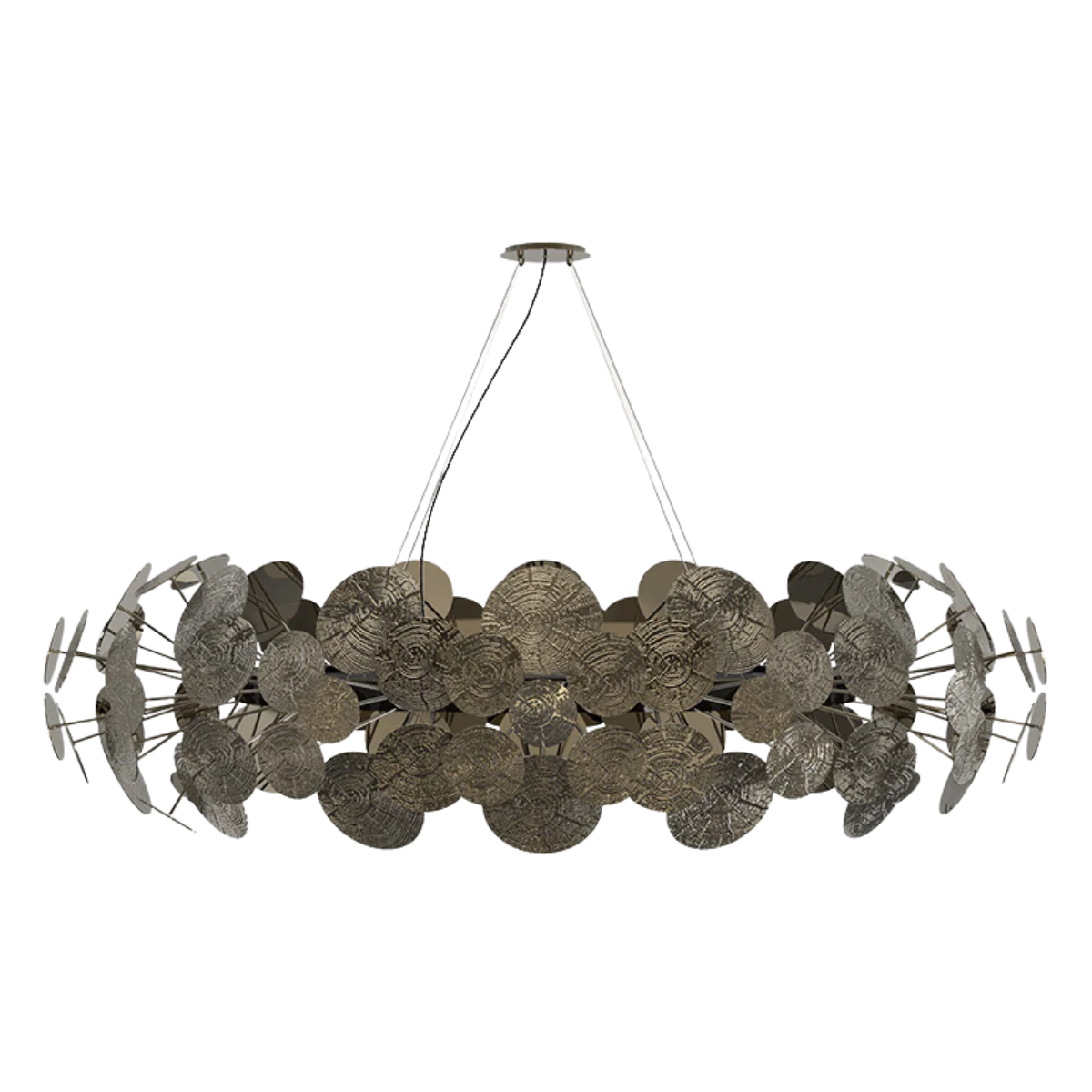 Newton Chandelier by Boca do Lobo