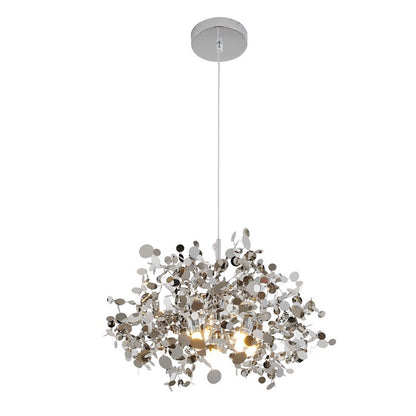 Chrome Sparkle Confetti Pendant Light