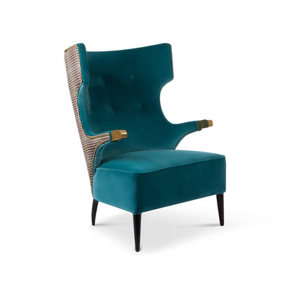 Sika Wingback Armchair