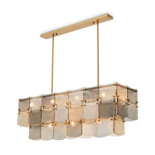 Chandelier Laurent rectangular