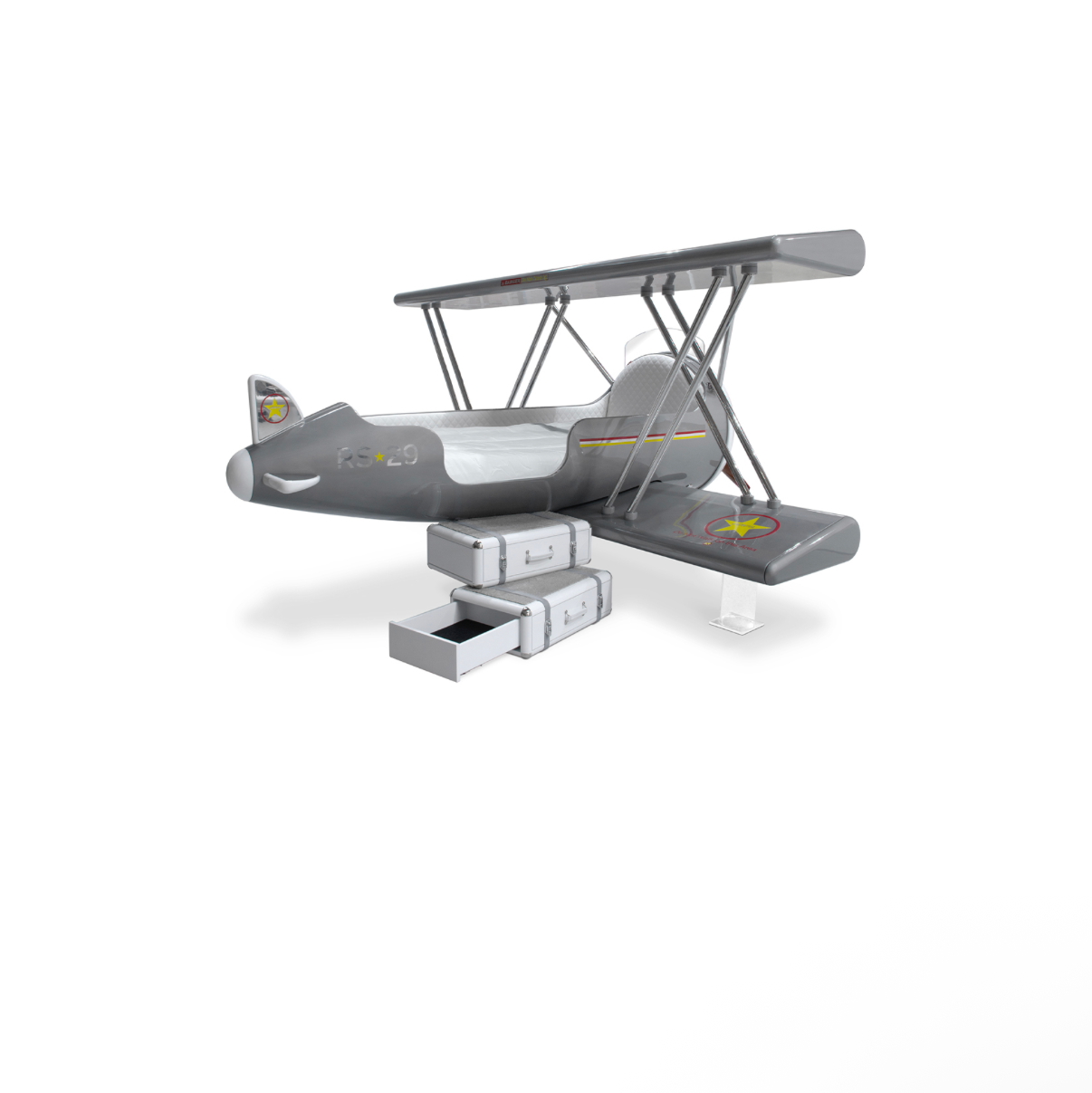 Sky B Plane Bed
