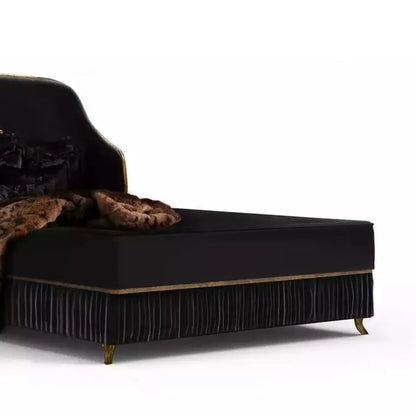 Forbidden Plisse Bed